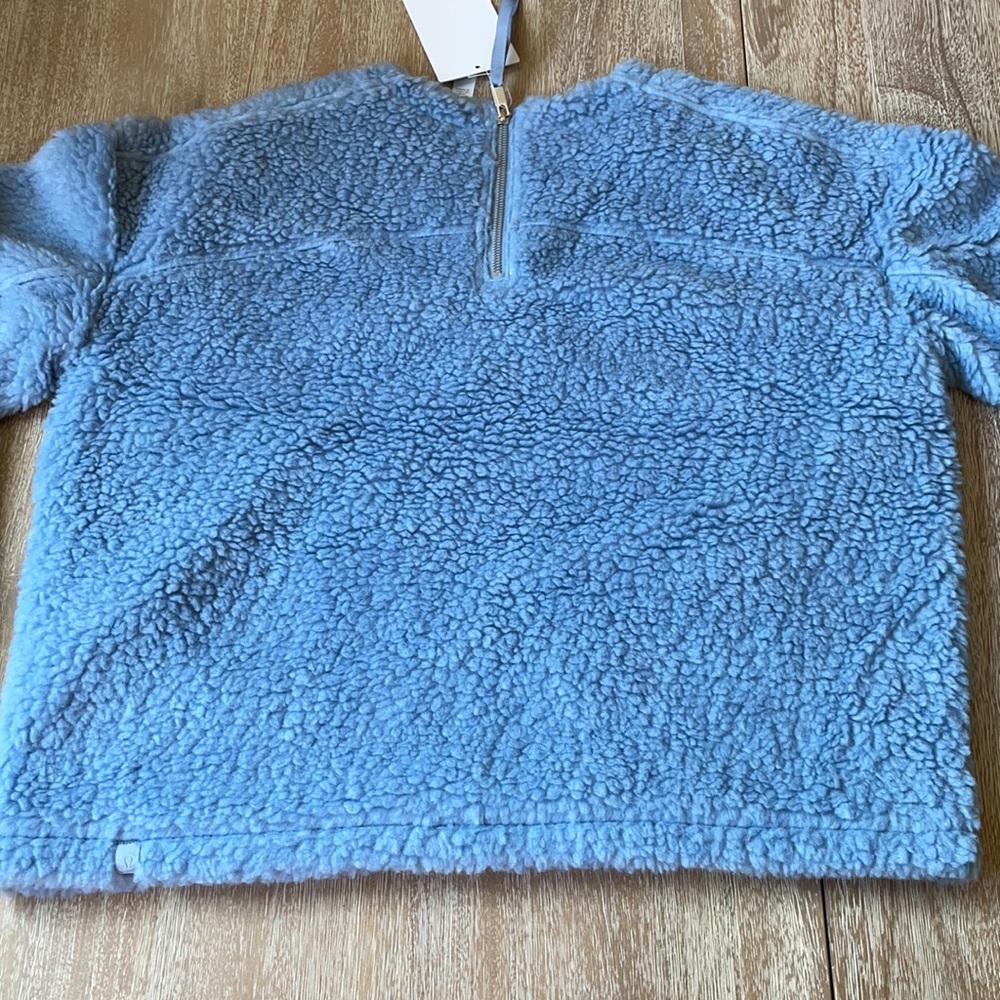 Lululemon Cropped Wool Whenever Crew Sweater - Picture 11 of 12